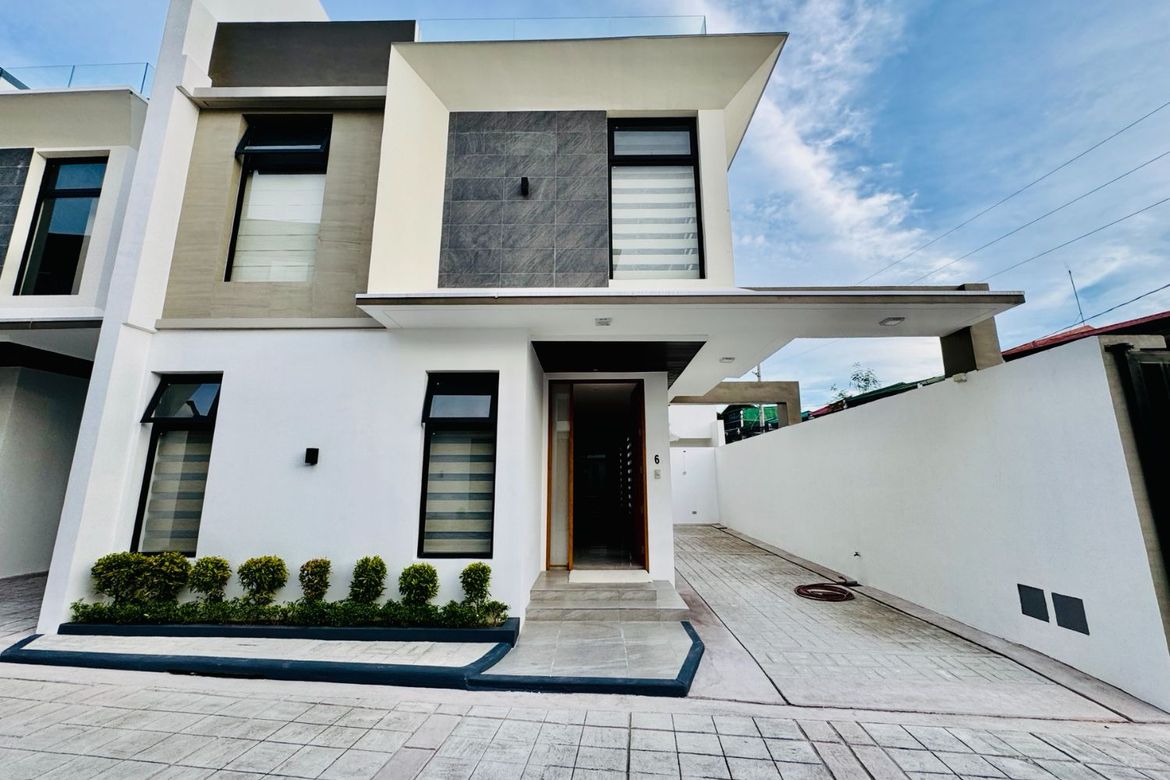 Gorgeous Lush Brand New Semi Furnished House and Lot for Sale in BF Homes Parañaque City