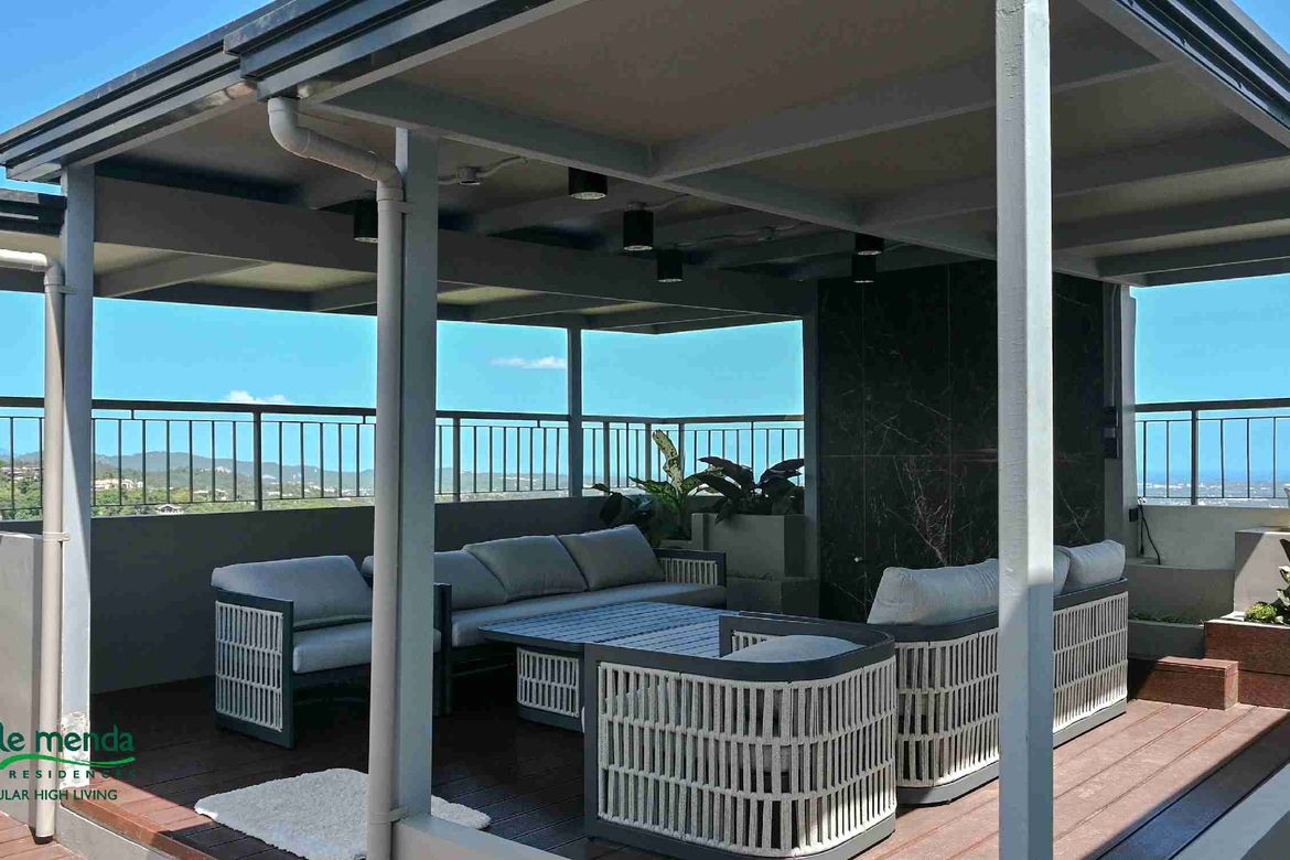 Spacious 3 bedrooms Penthouse in Le Menda Residences Busay, Cebu City