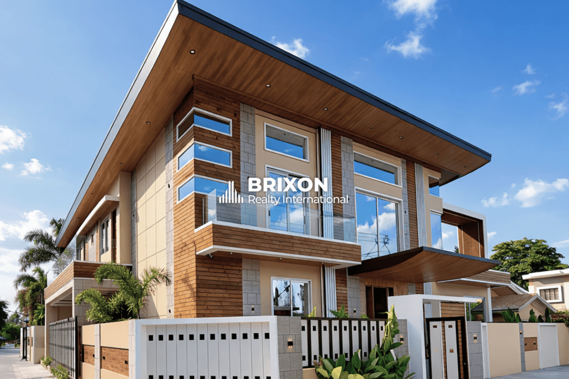 Grand Modern Luxury Pool House For Sale Near Clark in Angeles City