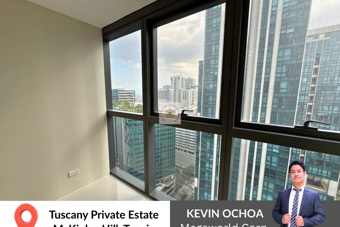 2 Bedroom Condo FOR SALE in Uptown Ritz BGC