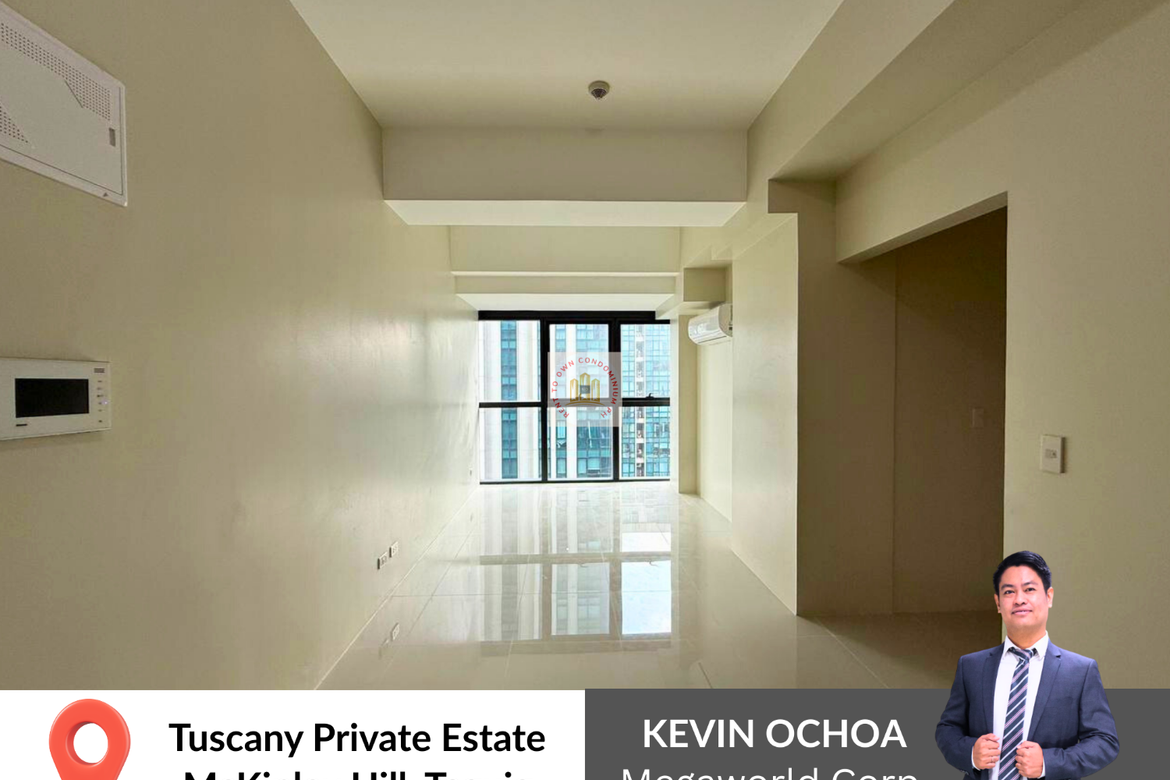 2 Bedroom Condo FOR SALE in Uptown Ritz BGC