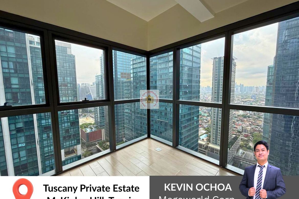 2 Bedroom Condo FOR SALE in Uptown Ritz BGC