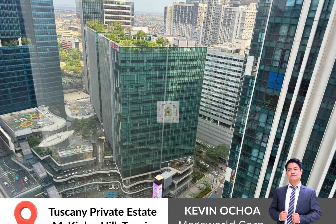 2 Bedroom Condo FOR SALE in Uptown Ritz BGC