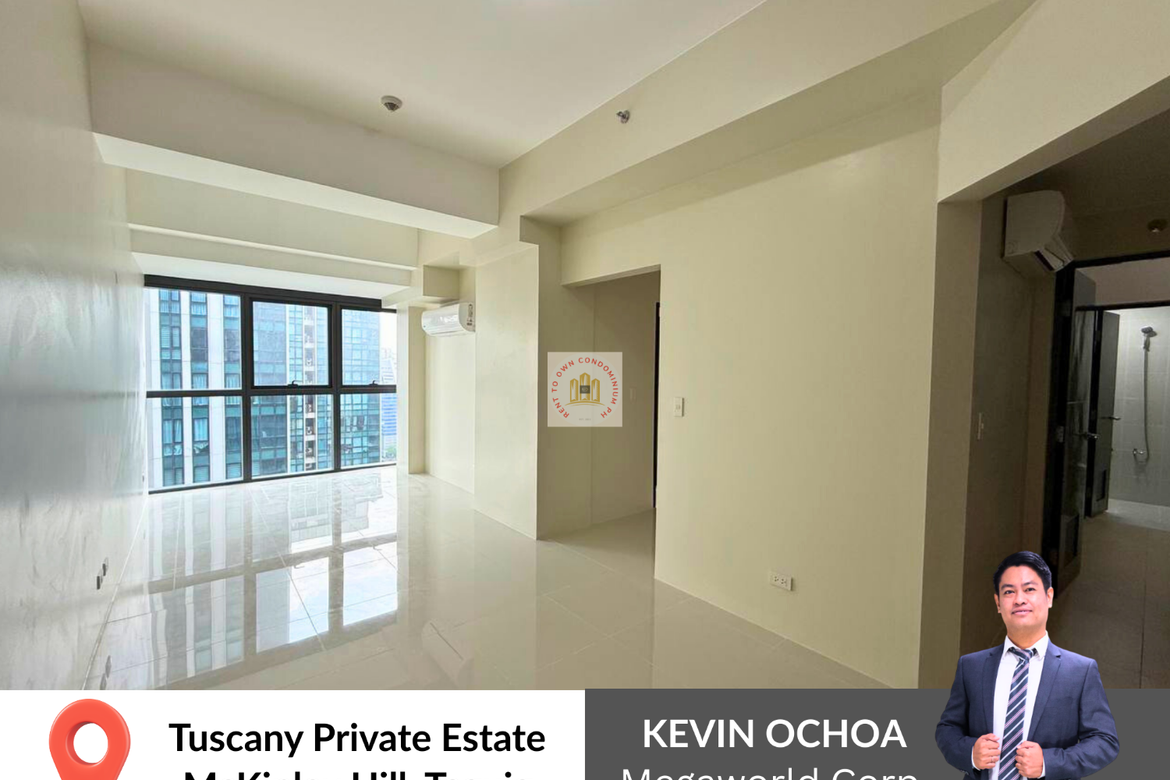 2 Bedroom Condo FOR SALE in Uptown Ritz BGC