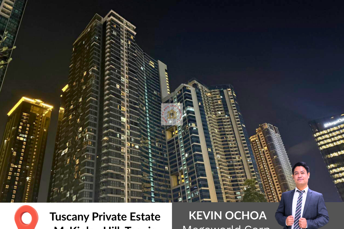 2 Bedroom Condo FOR SALE in Uptown Ritz BGC