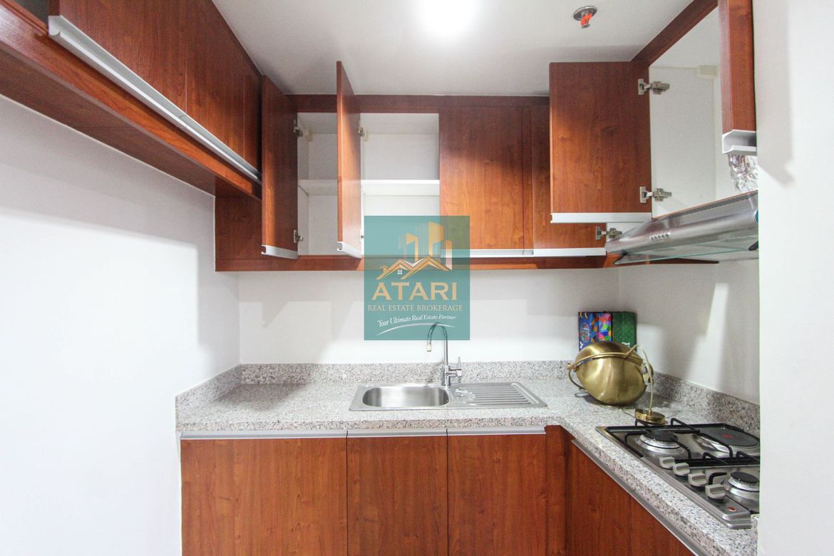 Corner 1BR Condo with Balcony at Marco Polo Residences Tower 3 – City & Mountain Views