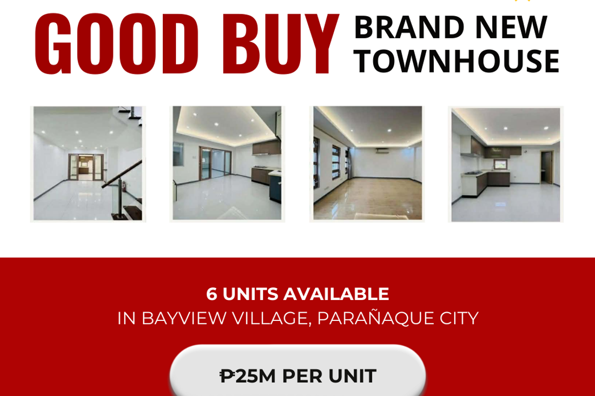Townhouse for sale in Tambo, Metro Manila, Para&ntilde;aque, Metro Manila - Photo 3