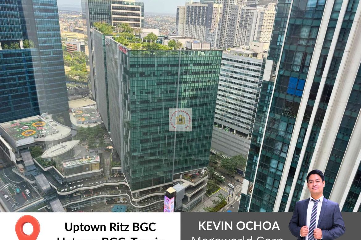 2 Bedroom Condo FOR SALE in Uptown Ritz BGC