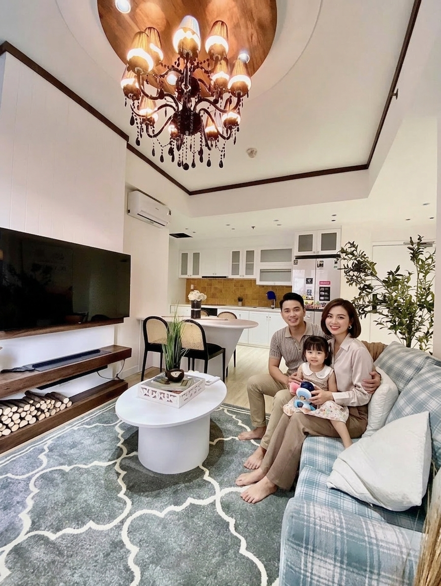 Квартира с 2 спальнями в Masteri Thao Dien · Thao Dien · District 2, Хошимин — $925/мес, фото 1