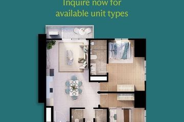 2 Bedroom Condo for sale in EIGHT FORBESTOWN ROAD, Bagong Tanyag, Metro Manila, Taguig, Metro Manila - Photo 2