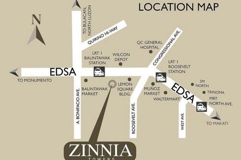 2 Bedroom Condo for sale in Suntrust Treetop Villas, Hulo, Metro Manila, Mandaluyong, Metro Manila - Photo 3