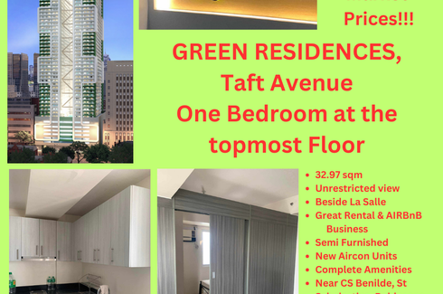 1 Bedroom Condo for sale in Mayfair Tower, Ermita, Metro Manila near LRT-1 United Nations, Manila, Metro Manila - Photo 1