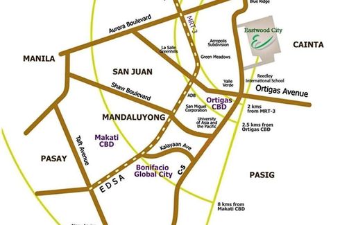 1 Bedroom Condo for sale in McKinley Hill, Metro Manila, Taguig, Metro Manila - Photo 3