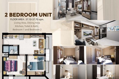 3 Bedroom Condo for sale in COVENT GARDEN, Santa Mesa, Metro Manila near LRT-2 V. Mapa, Manila, Metro Manila