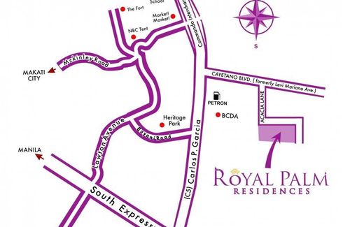 2 Bedroom Condo for Sale or Rent in Tivoli Garden Residences, Hulo, Metro Manila, Mandaluyong, Metro Manila - Photo 3