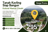 Tanah dijual dengan  di Cimahi, Jawa Barat