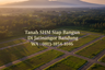 Land for sale in Jatiroke, West Java