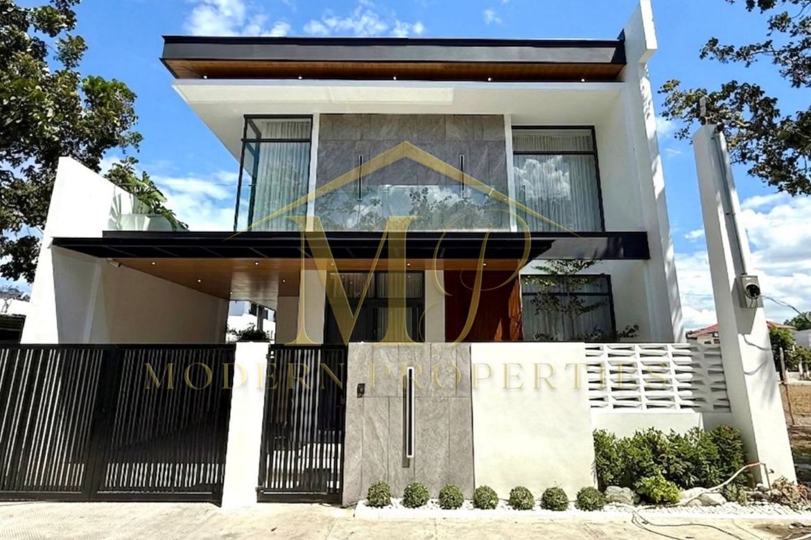 MINIMALIST 4 BEDROOM MODERN CONTEMPORARY HOME FOR SALE NEAR CLARK, PAMPANGA