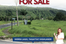 Land for sale in Tagaytay Highlands, Iruhin East, Cavite
