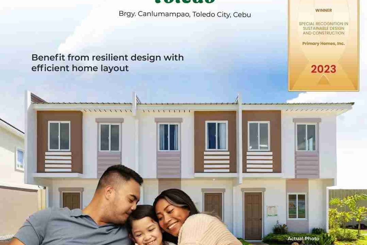 Richwood Homes Toledo House & Lot for Sale | Ideal for Families & Investment