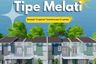Rumah dijual dengan 3 kamar tidur di Bojong Gede, Jawa Barat