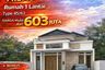 Rumah dijual dengan 2 kamar tidur di Pondok Benda, Banten