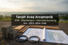 Land for sale in Cisaranten Kulon, West Java