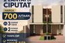 Rumah dijual dengan 3 kamar tidur di Pondok Aren, Banten