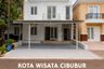 Rumah dijual dengan 4 kamar tidur di Kota Wisata, Ciangsana, Jawa Barat