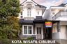 Rumah dijual dengan 3 kamar tidur di Kota Wisata, Ciangsana, Jawa Barat