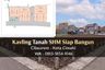 Land for sale in Cibeureum, West Java