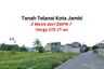 Tanah dijual dengan  di Telanaipura, Jambi
