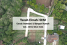 Land for sale in Cimahi, West Java