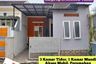 Rumah disewa dengan 3 kamar tidur di Lowokwaru, Jawa Timur