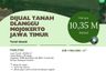 Land for sale in Dlanggu, East Java