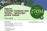 Land for sale in Waru, East Java