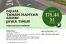 Land for sale in Manyar Sidomukti, East Java