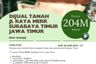Tanah dijual dengan  di Klampis Ngasem, Jawa Timur