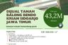 Tanah dijual dengan  di Krian, Jawa Timur