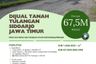 Land for sale in Tulangan, East Java