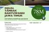 Land for sale in Sobo, East Java
