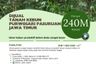 Land for sale in Purwosari, East Java