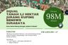 Tanah dijual dengan  di Benowo, Jawa Timur