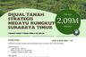 Tanah dijual dengan  di Gunung Anyar, Jawa Timur