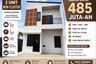 Rumah dijual dengan 3 kamar tidur di Tapos, Jawa Barat