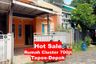 Rumah dijual dengan 2 kamar tidur di Depok, Jawa Barat