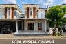 Rumah dijual dengan 3 kamar tidur di Kota Wisata, Ciangsana, Jawa Barat