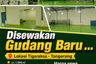 Gudang dan pabrik disewa dengan  di Tigaraksa, Banten