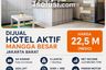Hotel dan resor dijual dengan 44 kamar tidur di Kalideres, Jakarta