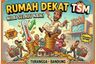 Rumah dijual dengan 3 kamar tidur di Turangga, Jawa Barat
